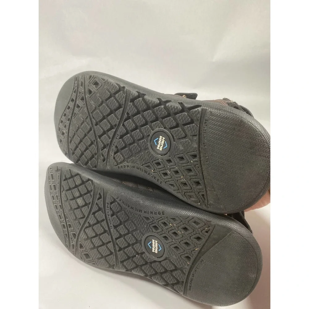 Nunn Bush Men's SZ 9M Brown, Rio Vista Fisherman Sandal 84845-200